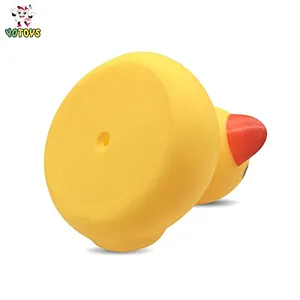 Wholesale Manufacturer Rubber Duck Set Baby Water Squirt Squeaky Bath Toy for Child Kids Toddlers
