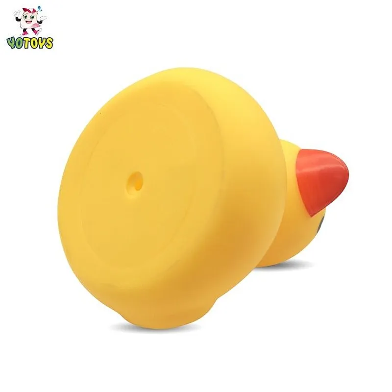 Wholesale Manufacturer Rubber Duck Set Baby Water Squirt Squeaky Bath Toy for Child Kids Toddlers