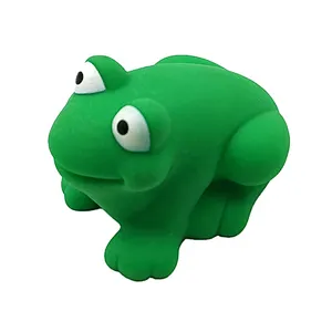 Eco Friendly Vinyl Sea Animal Frog Octapus Shark Turtle Squirters Squeaky Baby Bath Toy Set for Kids