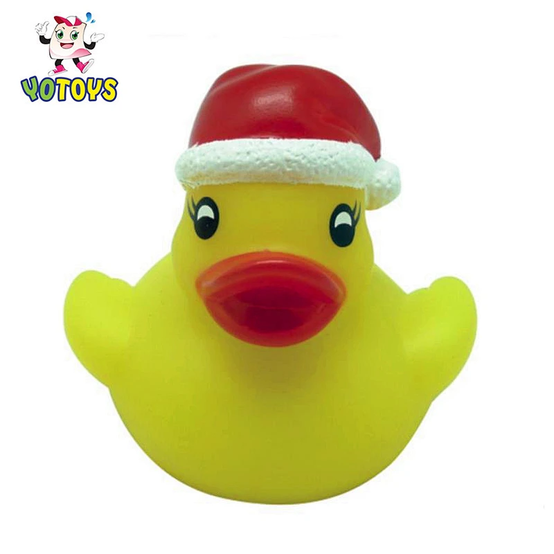 Factory Wholesale Cute Rubber Ducky mini pato borracha Plastic PVC Yellow Duck Baby Bath Toys for Child