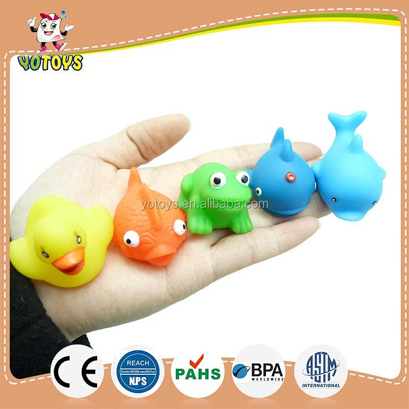 Mini rubber duck mini pato borracha nontoxic cheap bathing toy rubber duck pvc bath toys for babies