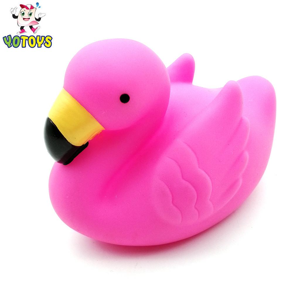 Wholesale New Squirt Bath Toys Flamingo for kids