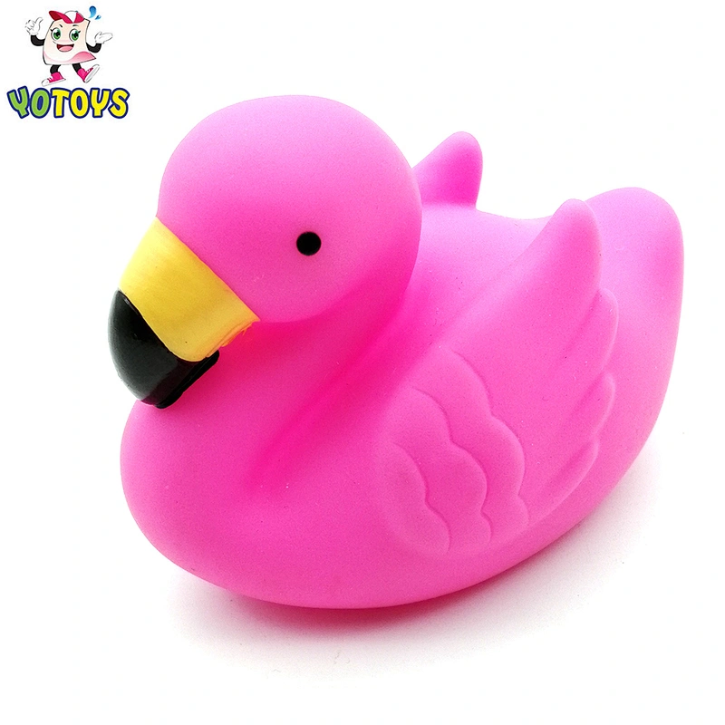 Wholesale New Squirt Bath Toys Flamingo for kids