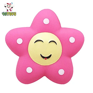 Wholesale garden soft rubber flower insect plastic water spray bathroom toys kids set for child gift