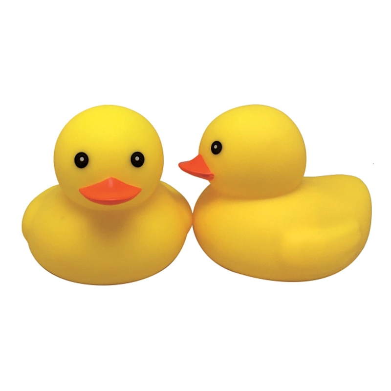 Wholesale Manufacturer Rubber Duck Set Baby Water Squirt Squeaky Bath Toy for Child Kids Toddlers