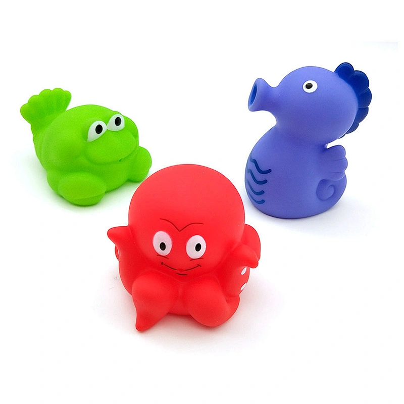 Wholesale bath toy promotion Gift Kids toys Sea Animal Toys for Babies