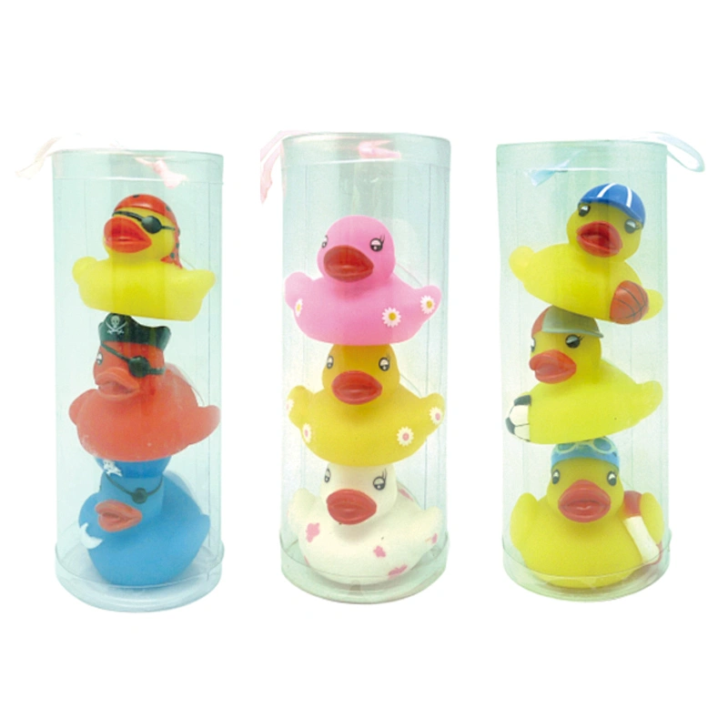 Wholesale Vinyl Pvc Squirter Plastic Rubber Bath Duck Toys Duckies Bath Toys for Children Toddlers