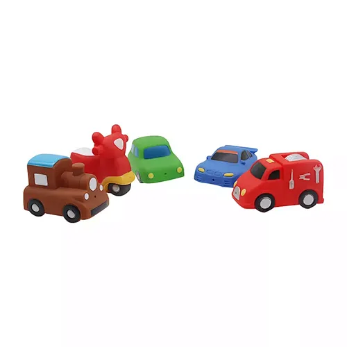 China Wholesale New Popular Rubber Plastic Car Vehicle Baby Water Squirting Bath Toys for Kids Infant
