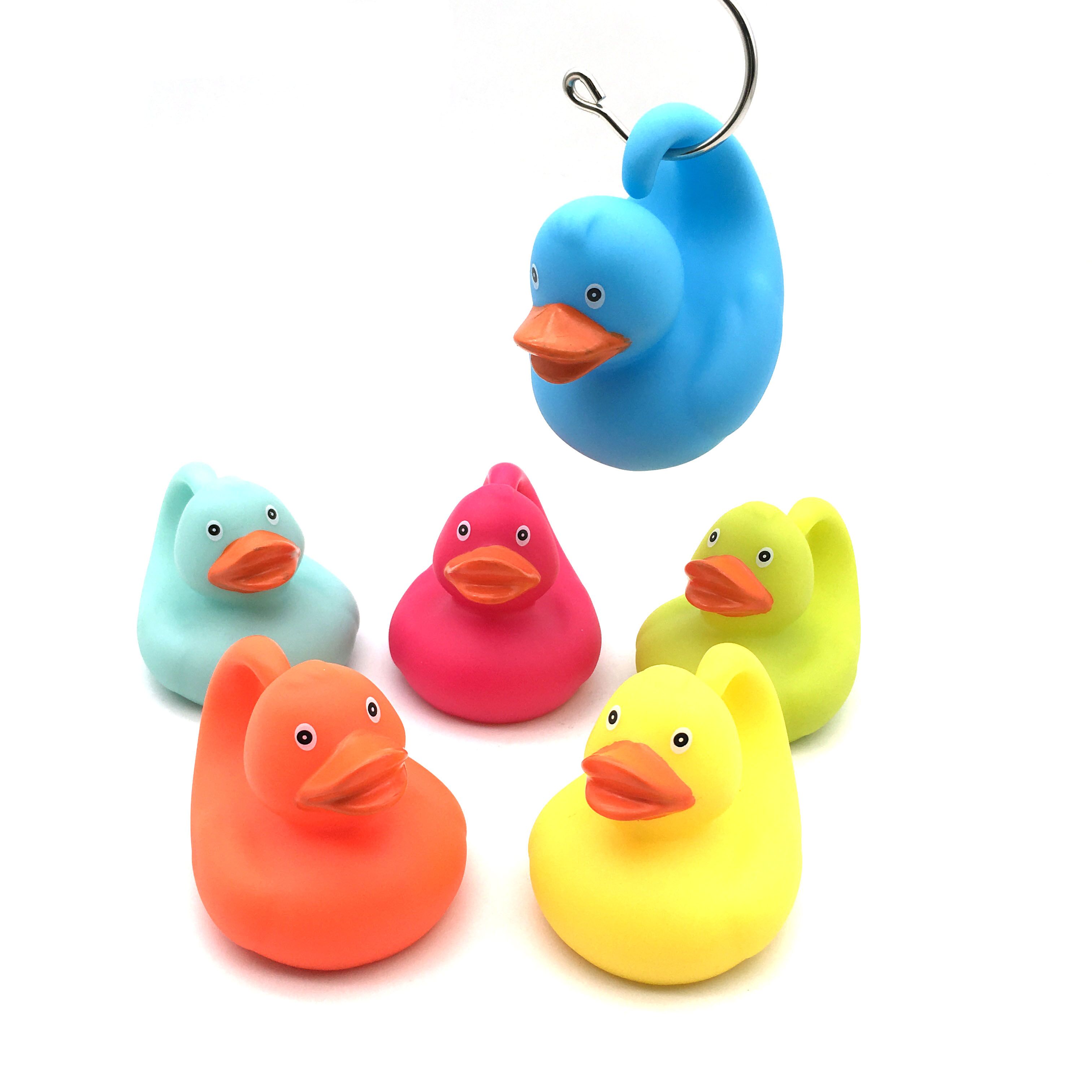 New  small plastic baby toy fishing game fishing rod toy duck