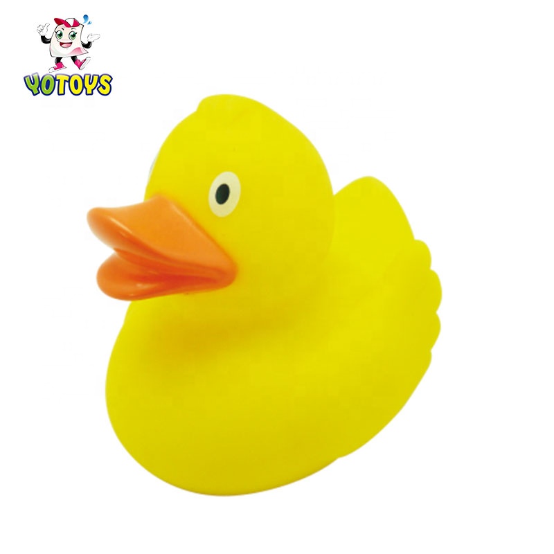 Toys in China Plastic Ducky Rubber Yellow Duck Floating Squeaky Baby Bath Toys for Kids Children Girls