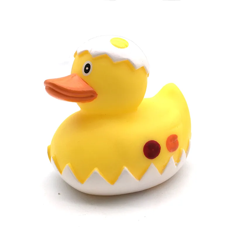 Wholesale China Easter Little Rubber Yellow Duck Squeaky Baby Bath Shower Toy for Child Toddler