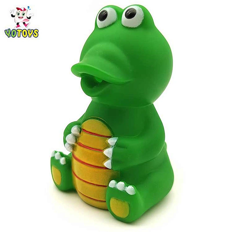 Wholesale cute Plastic rubber Animals sea horse penguin bath toy set baby water shower toys for child