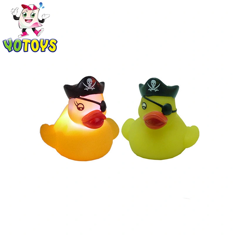 baby bath light up toy for Kid led light bathing duck Small growing toys