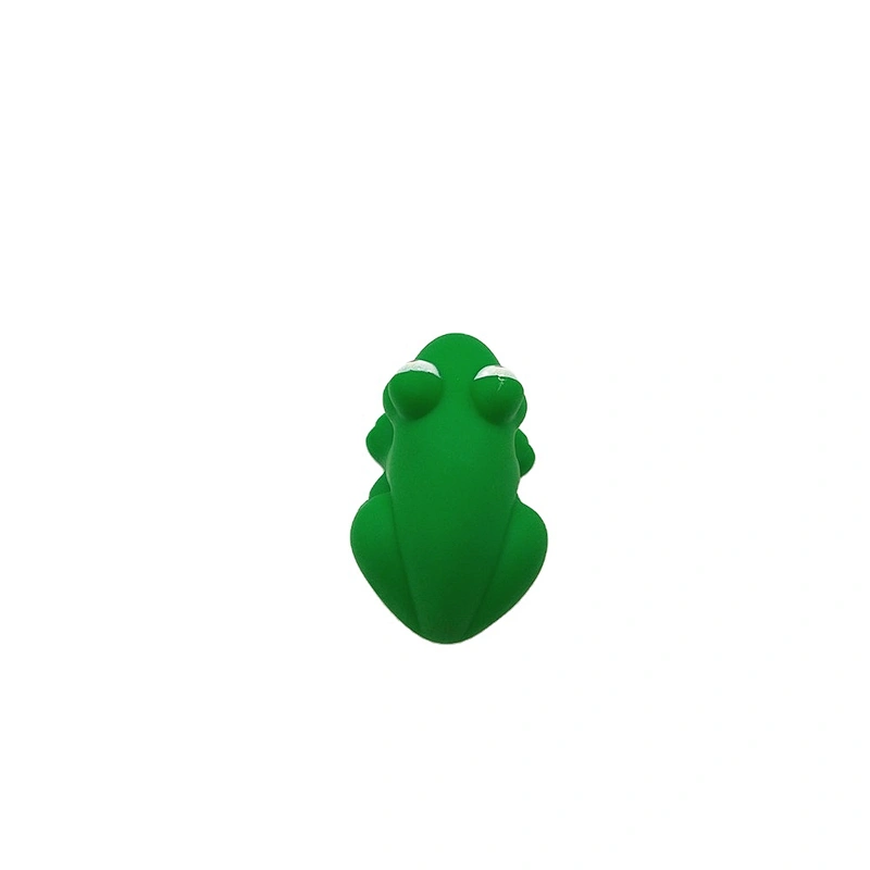 Wholesale Rubber Frog Juguetes Soft Cheap Small Plastic Sea Animal Baby Squirt Bath Toys for Kids