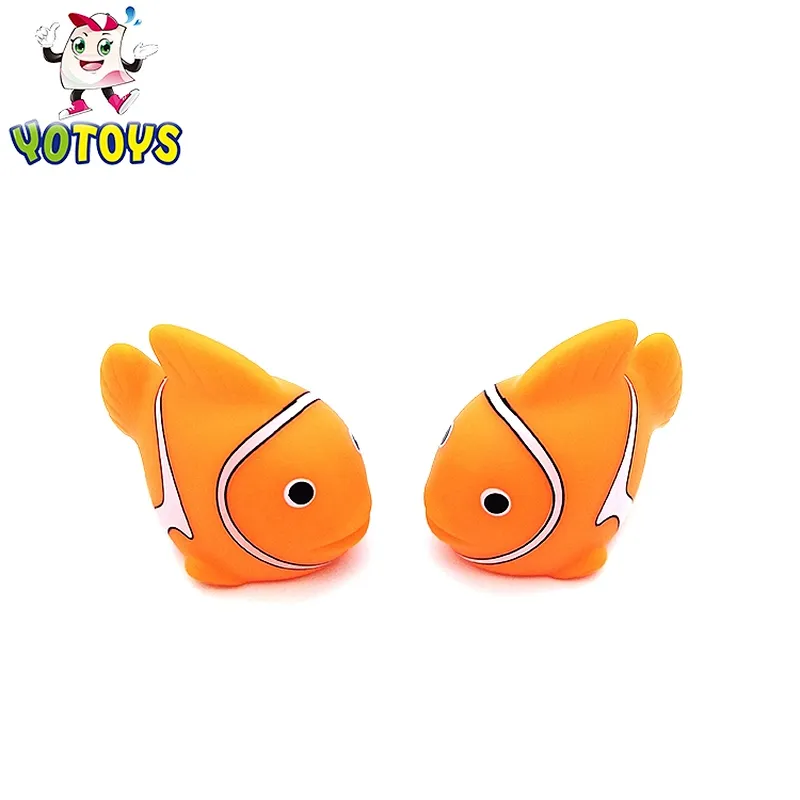 Custom Pvc Toys Elephant Crocodile Mini Sea Animal Figures Toy Rubber Duck Baby Bath Toys for Kids