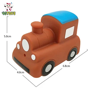 Top Quality China Factory Soft Plastic Funny Car Plane Toy Set Squirting Baby Bath Toys for Kids Boy
