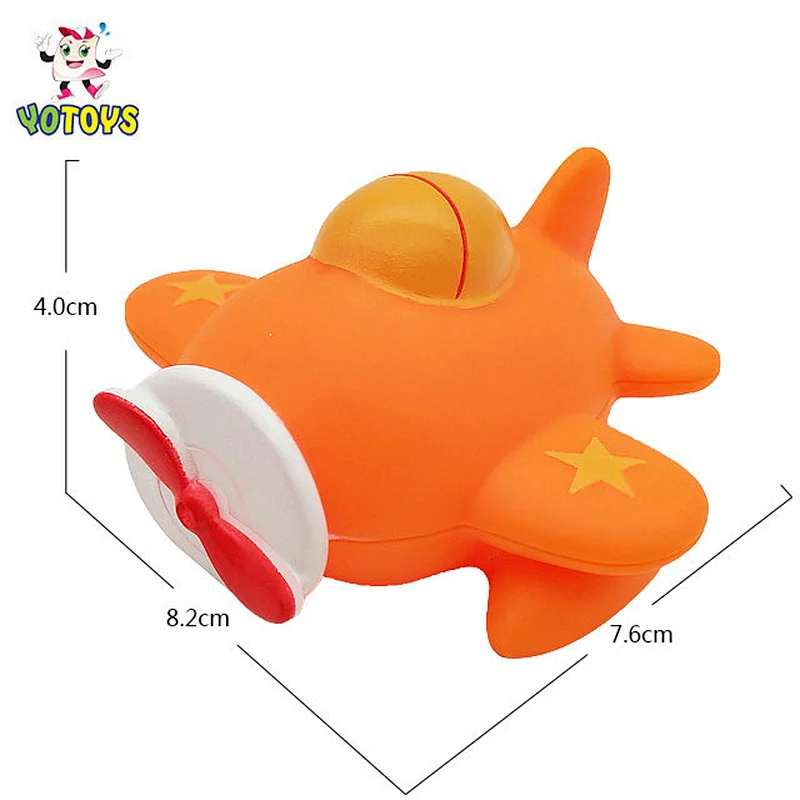 Wholesale Soft Rubber Car Toys Set Train Helicopter Airplane Squirt water shower Bathroom Toys for Kids Boys Gift