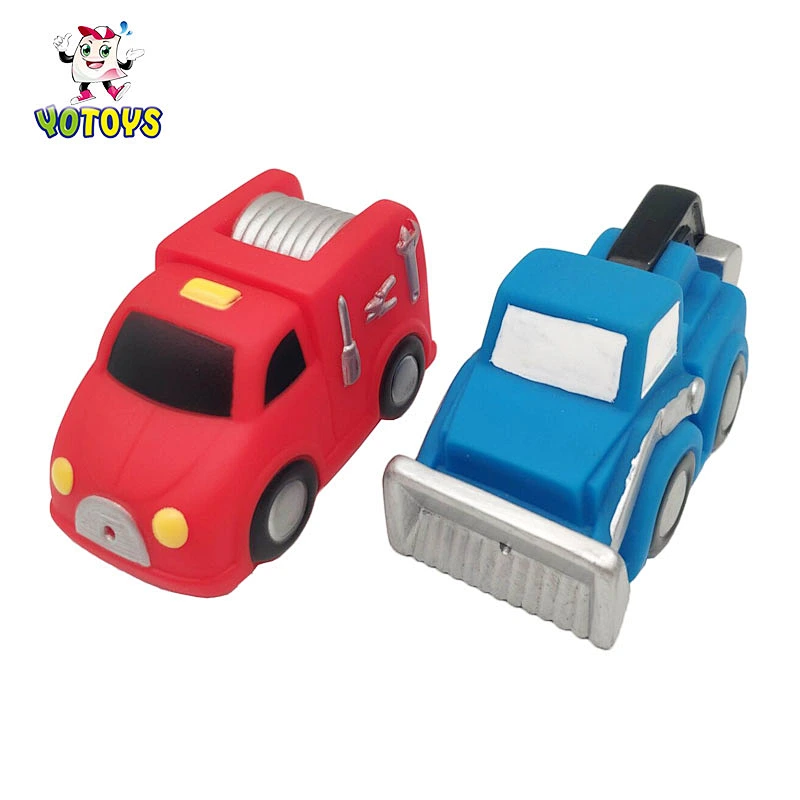 New Smart 2022 plastic fire truck toy Educational Soft PVC Spray Water dump trucks baby trucks for batch tub car toy