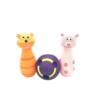 dongguan sale baby indoor sports game toys PVC bowling ball kids toys educational toys for child