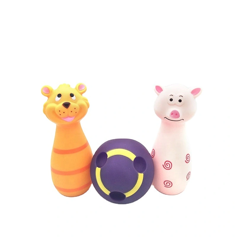 dongguan sale baby indoor sports game toys PVC bowling ball kids toys educational toys for child
