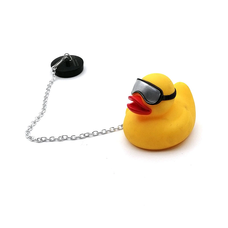 Rubber Duck Bathtub Plug/bath Duck Toys Bath Toy