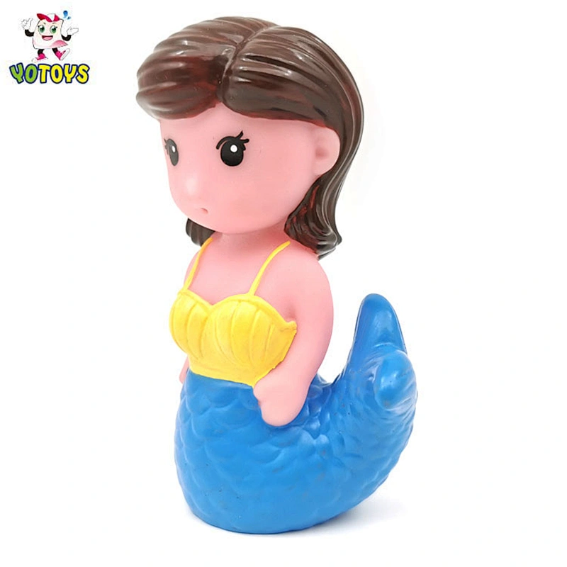 Pvc Vinyl Plastic sea animal mermaid toys for girl