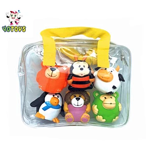 Popular Plastic Detachable Animal Educational Toys for 6M+ Kids