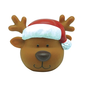 Navidad Dear Shape Soft Plastic Christmas Decoration Ornament Gifts Pvc Christmas Trees Toy