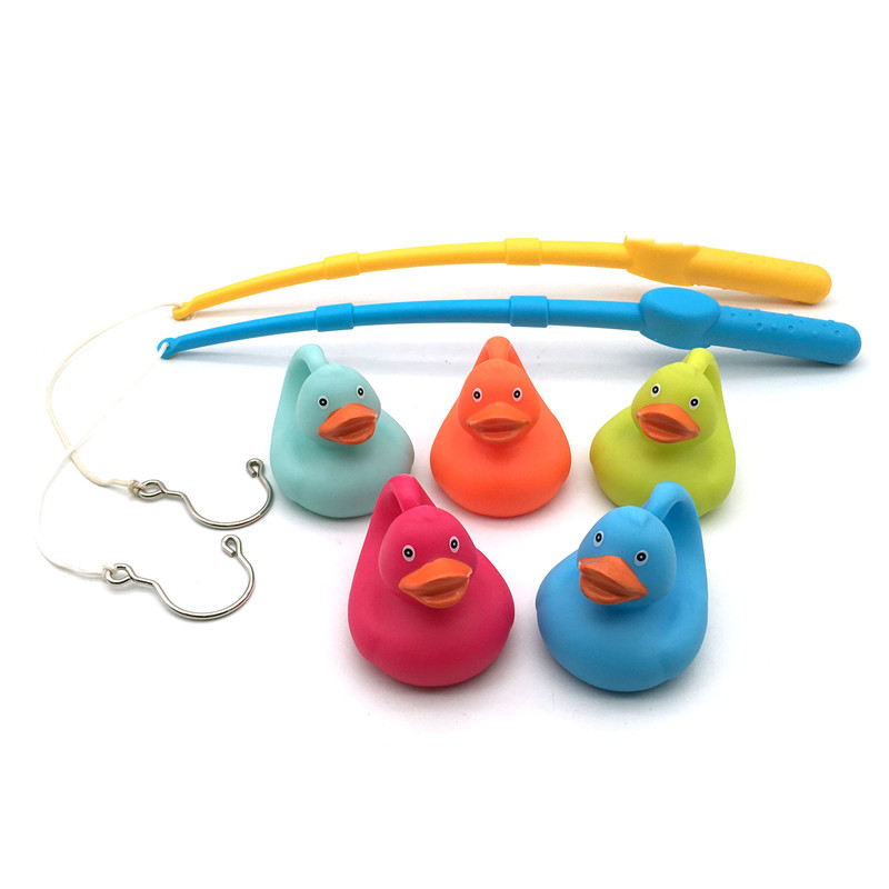Funny Fishing bath duck with High quality from Sedex 4P factory