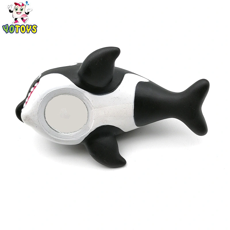 2021 Black shark Sea Animal Bathtub Product Vinyl Plastic squirting baby water swim bath Toy for Kids