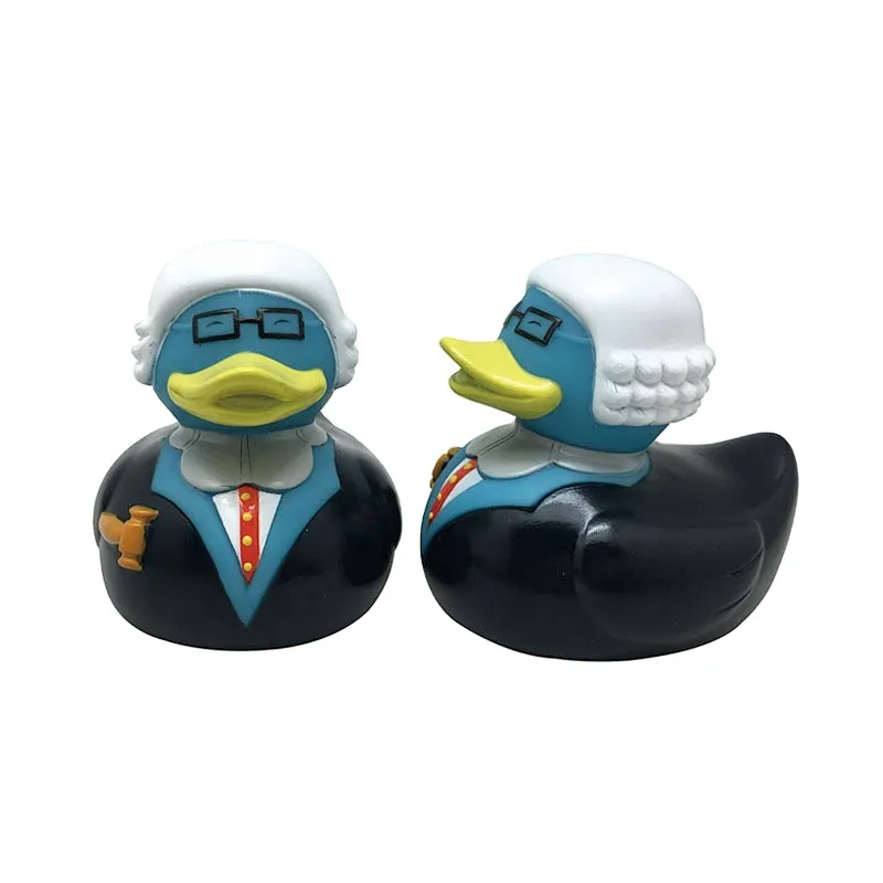 China wholesale Rubber Duck Floating Toy Kids Water Squeaky Shower Bath room fun Toys for Babies