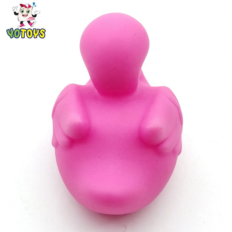 China Manufacturer Rubber Pink Flamingo Floating Squeaky Baby Bath Animal Toy for Kids Bathtub Fun
