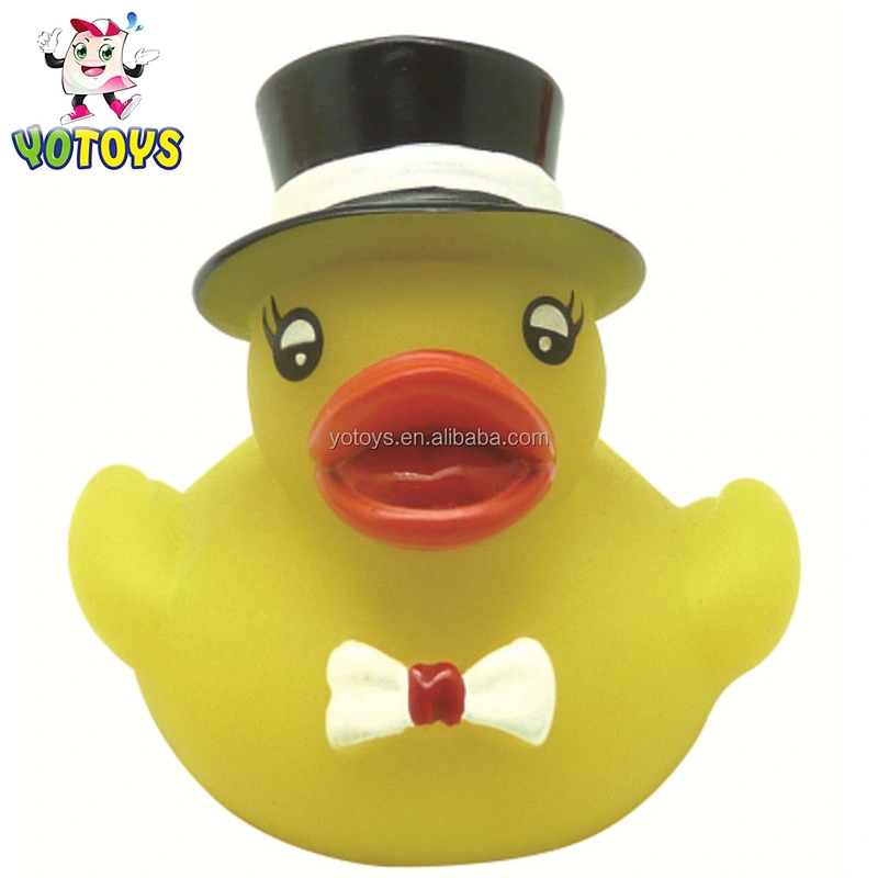 Party Wedding Gift Rubber Ducks Bride & Groom Mr and Mrs Duck Gift Set