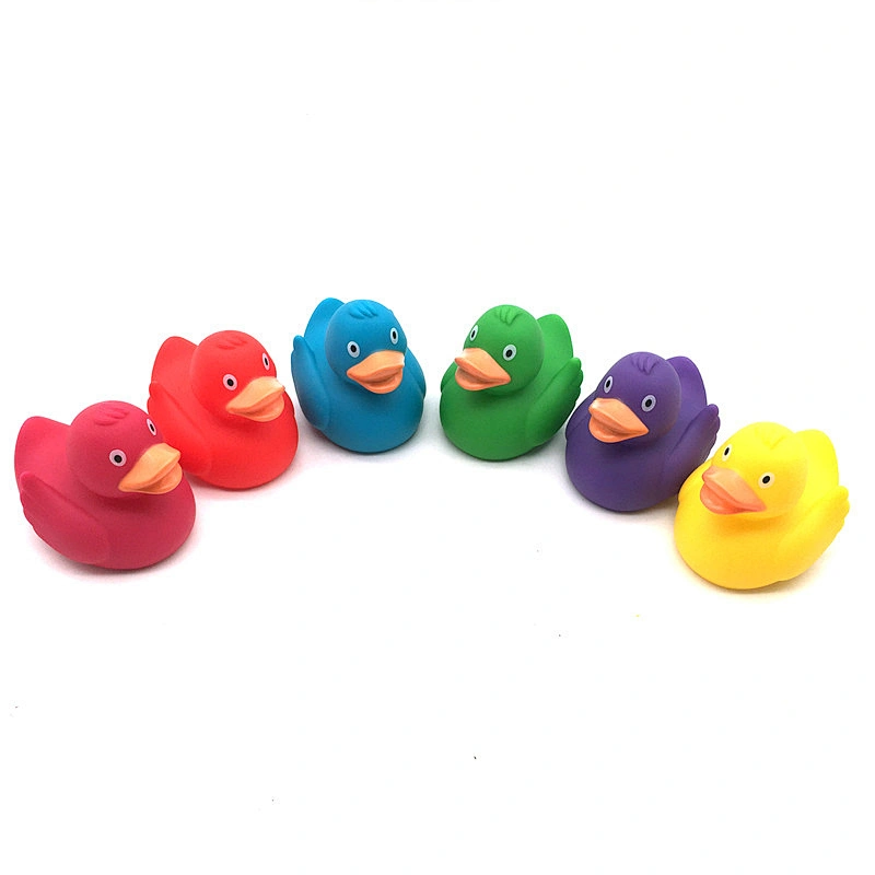 plastic babies toys floating rubber mini baby bath toys duck