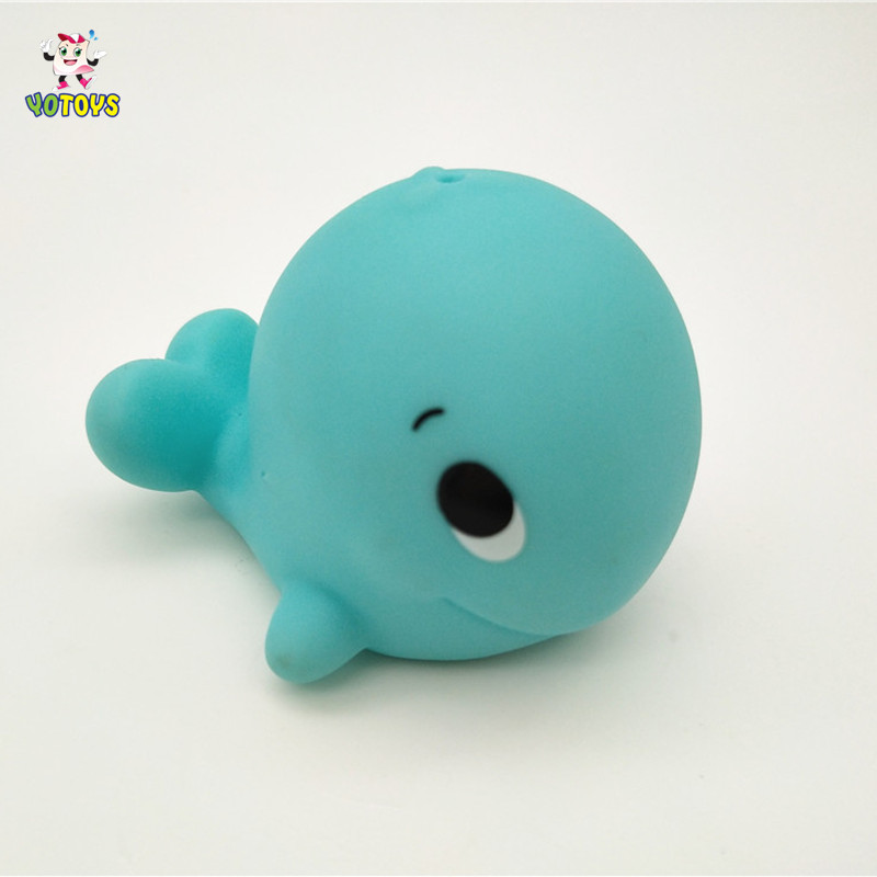 Sea Animal Toy Ocean Park Whale Soft Toy PVC Plastic Loved by Children Baby Bath Toys for Kids