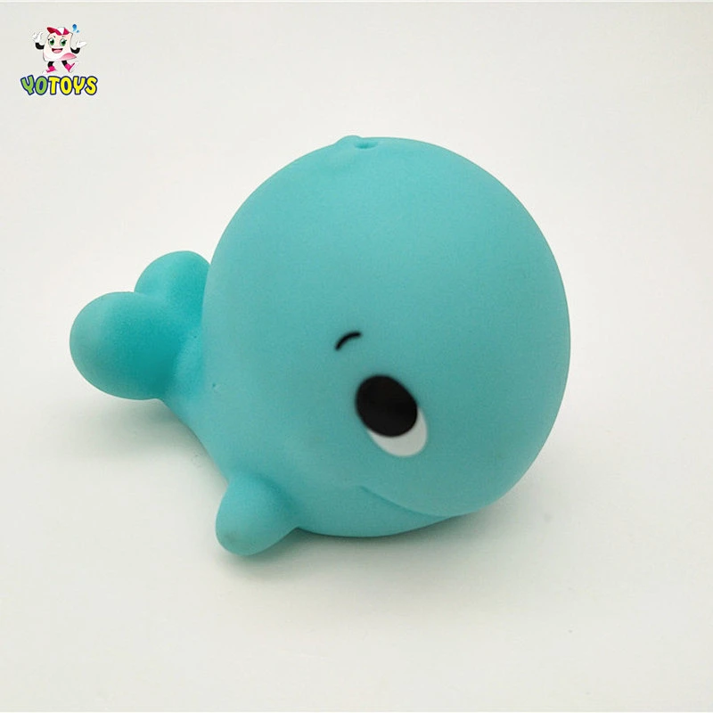 Sea Animal Toy Ocean Park Whale Soft Toy PVC Plastic Loved by Children Baby Bath Toys for Kids