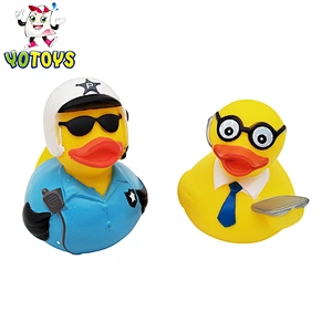 Hot Sale Bath Toys Squeeze Ducks , Character Duck ,duck Float Toys for Sale Other Toy Animal 2 to 4 Years 0 to 24 Months Unisex