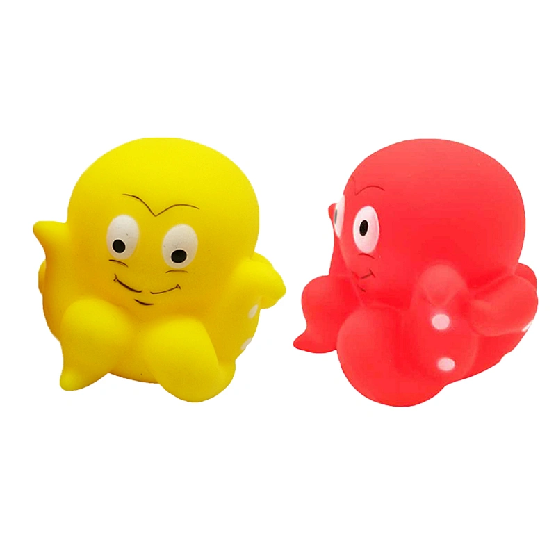 Promotion Gifts bath toys for kids plastic octopus toys Water Spray Toys in bathtub