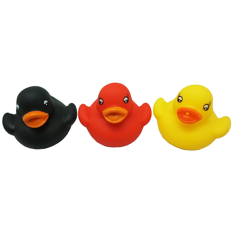 Wholesale Vinyl Pvc Squirter Plastic Rubber Bath Duck Toys Duckies Bath Toys for Children Toddlers