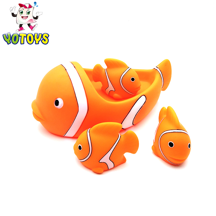 Nemo fish toy baby bath floating toy fish nemo bath toy set