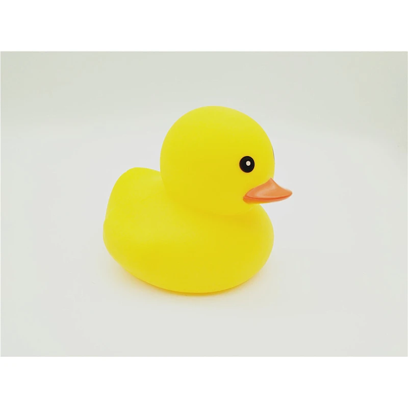 Weighted Floating Rubber Ducks Baby Bath Toy