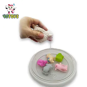 Vinyl CE standard environmental temperature testing rubber bath changing color bath duck