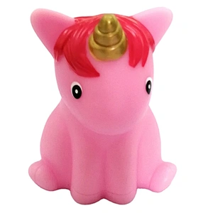 Phthalate Free Vinyl Soft Pvc Animal Unicorn Squeaky Squirt Fountain Baby Bath Time Toys for Kids