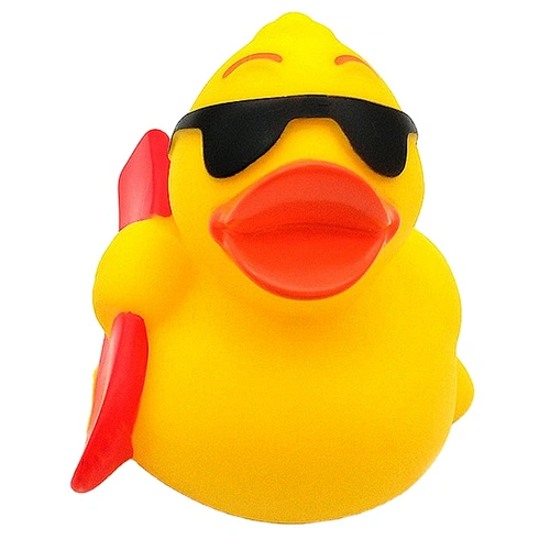 Wholesale Eco Friendly Pvc  Plastic Toy Bulk Juguetes Squeaky Rubber Duck Bath Toy for Kids