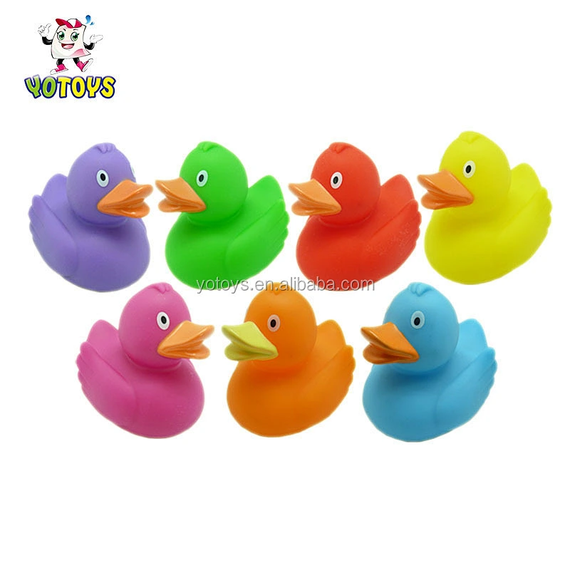 Toys in China Plastic Ducky Rubber Yellow Duck Floating Squeaky Baby Bath Toys for Kids Children Girls