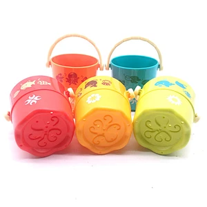 Baby Beach Water learning montessori Educational Bath Stacking up Cups game Toys for Kids toddlers