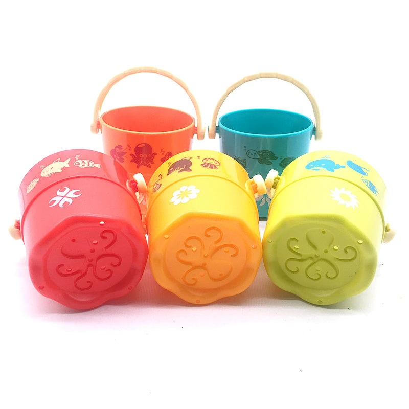 Baby Beach Water learning montessori Educational Bath Stacking up Cups game Toys for Kids toddlers