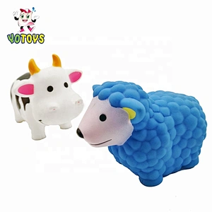 PVC Plastic Material Baby Bath Toy Set Animal Toy for kids