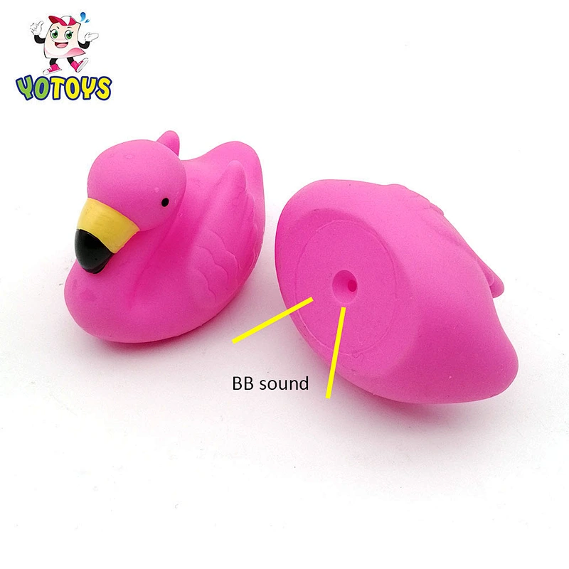Wholesale New Squirt Bath Toys Flamingo for kids