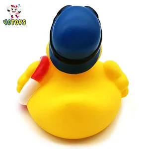 Top quality Popular custom rubber duck mermaid Bath Ducks pvc vinyl water shower duck for kids children
